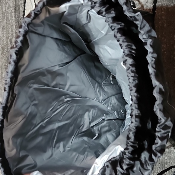 VINTAGE NASCAR COCA-COLA ZERO DRAWSTRING COOLER BACKPACK FOLD STADIUM SEAT CUSHI - Picture 5 of 14